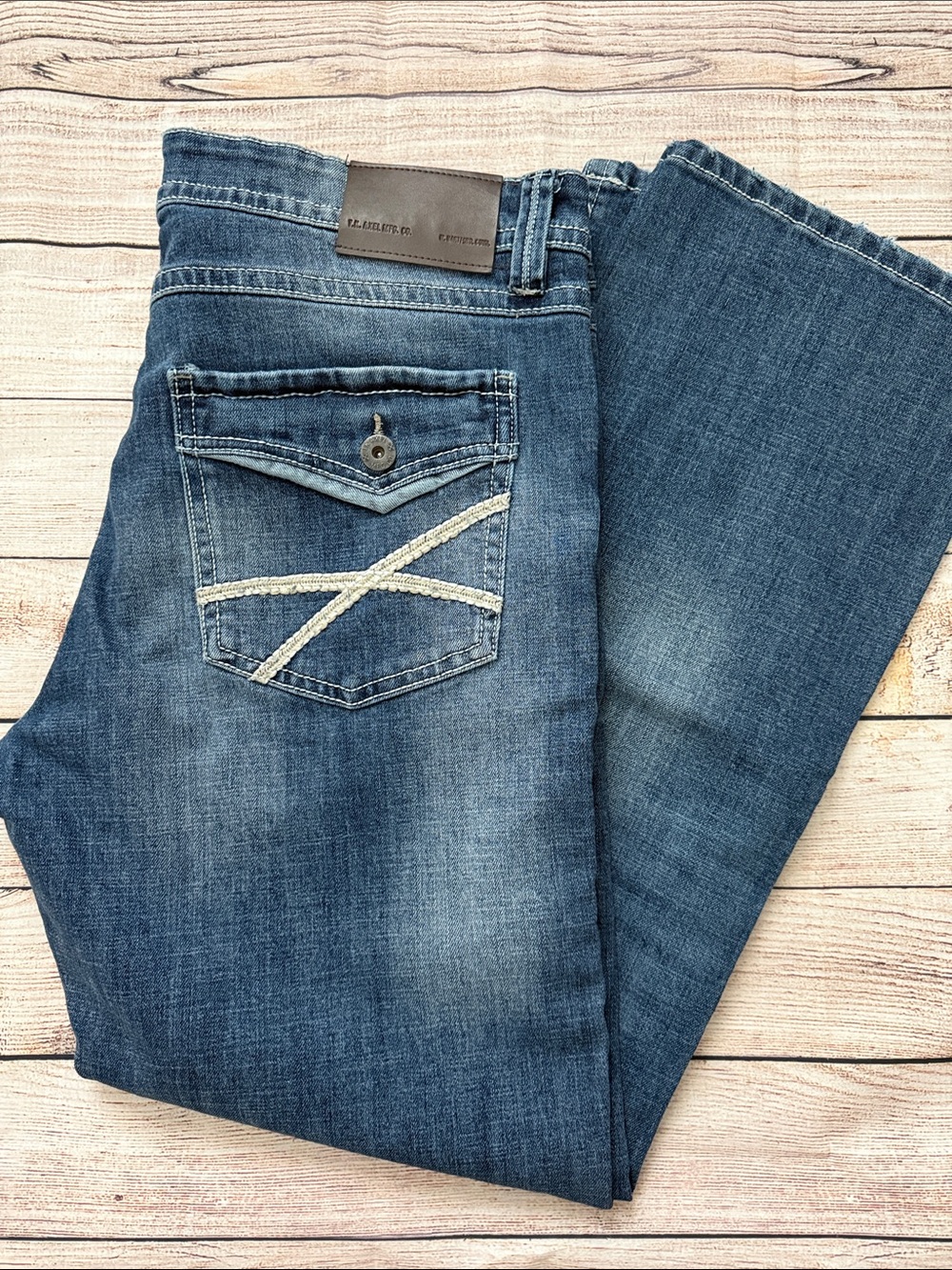 Men’s TK Axel Slim Boot Jeans